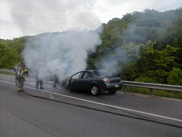 CAR FIRE I 79 5/24/09